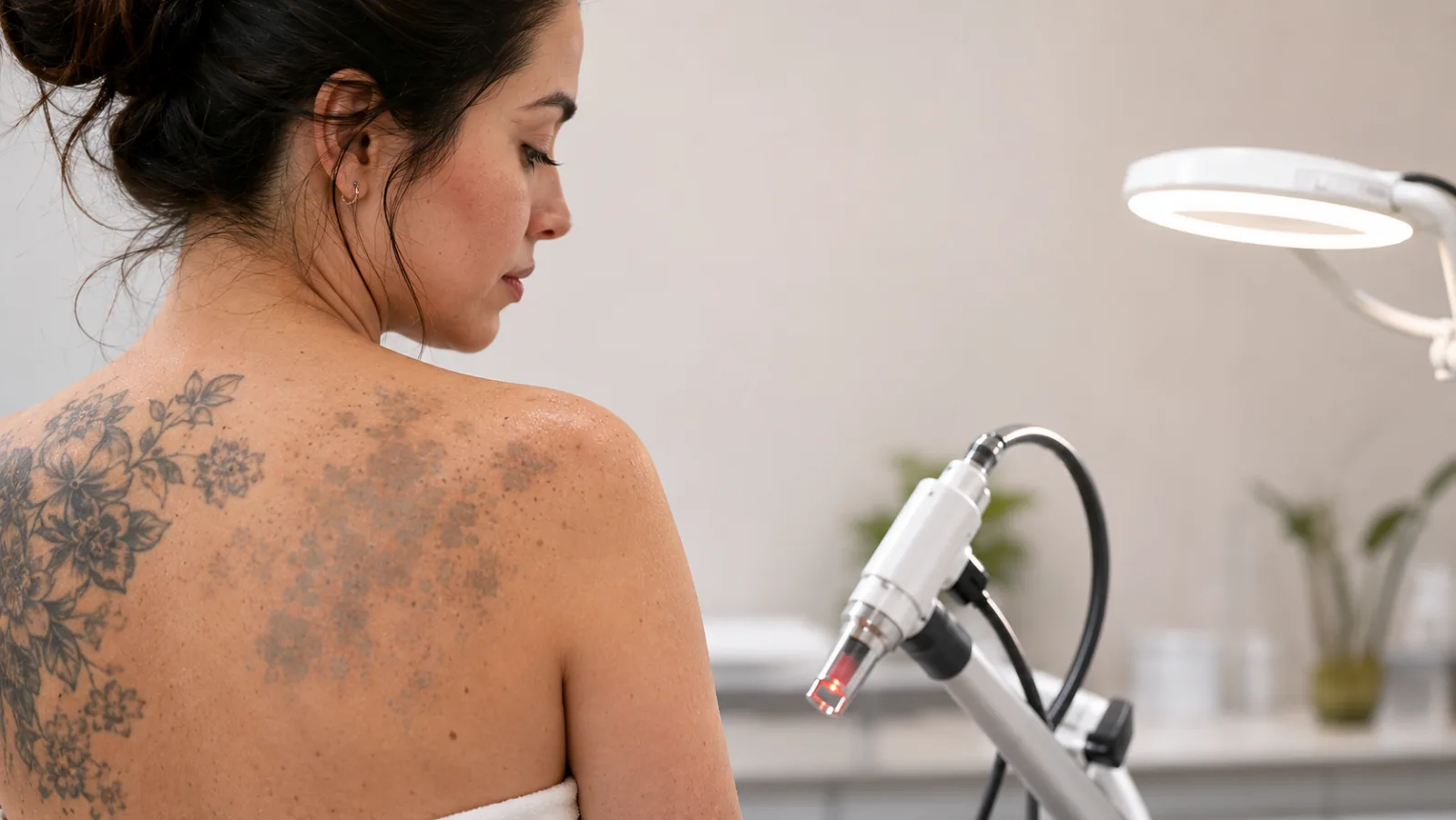 Manchas por tatuaje en Toluca