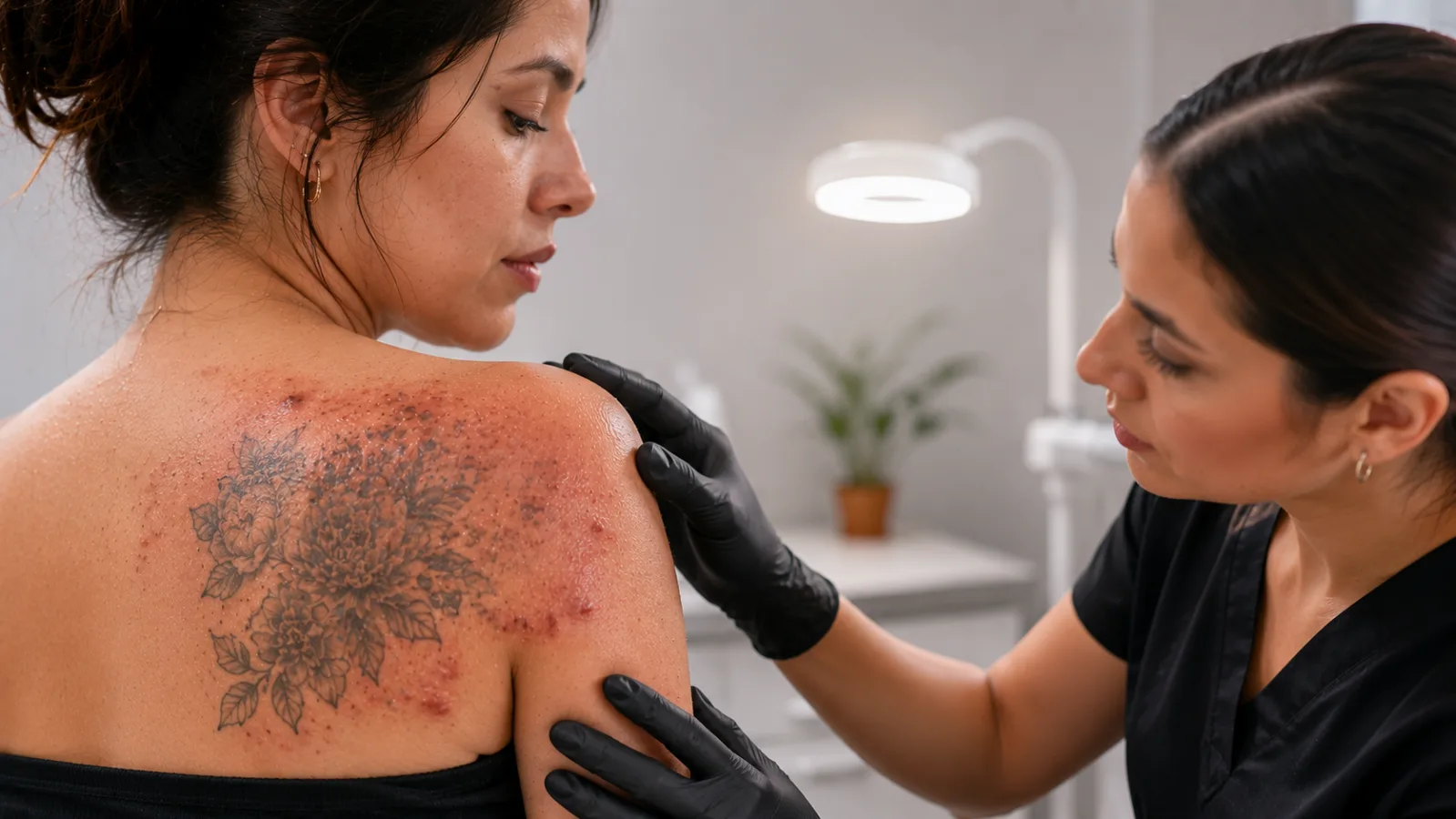 ¿Qué profesional trata las reacciones alérgicas al tatuaje?