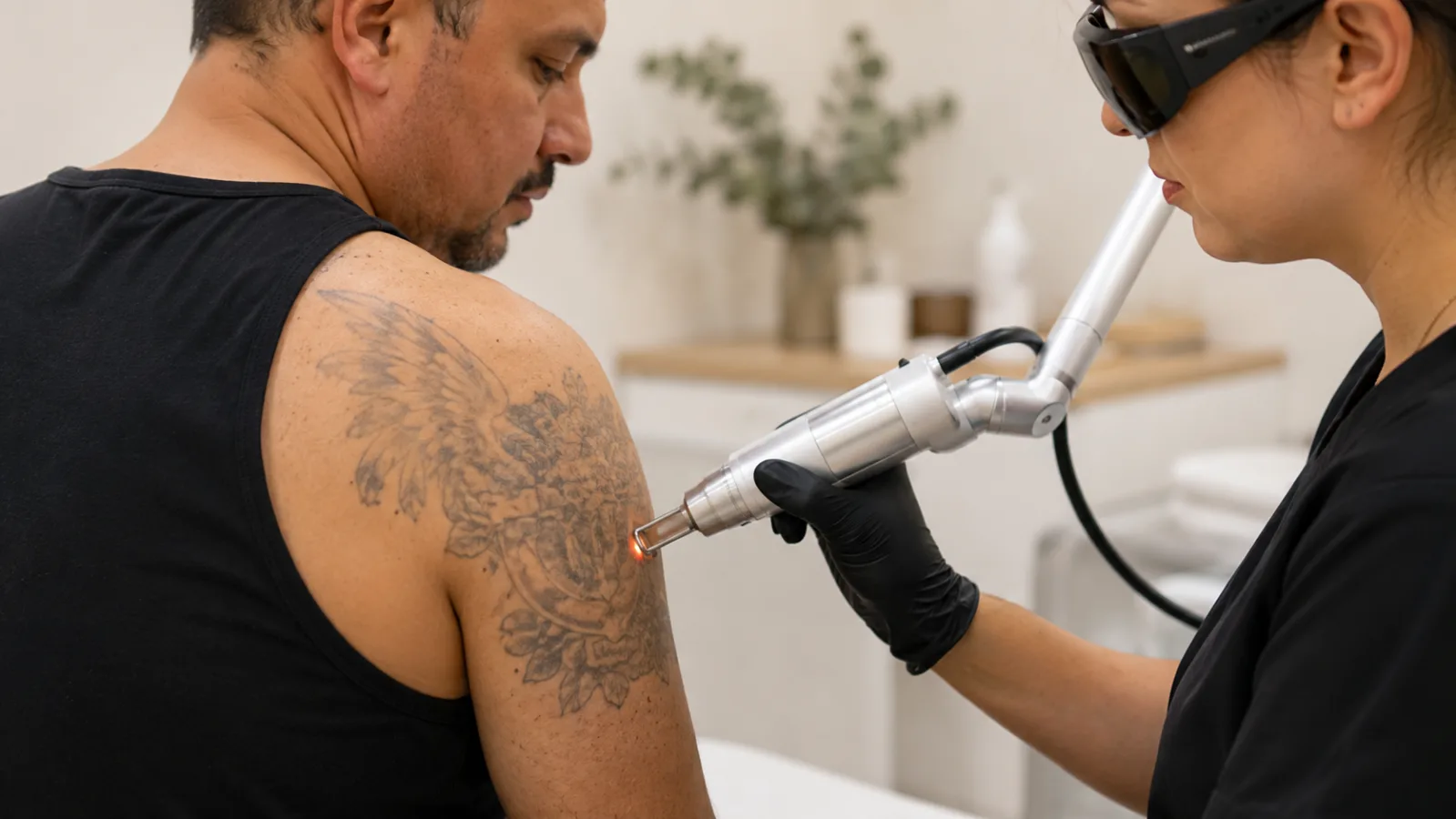 ¿Qué profesional elimina los tatuajes antiguos?
