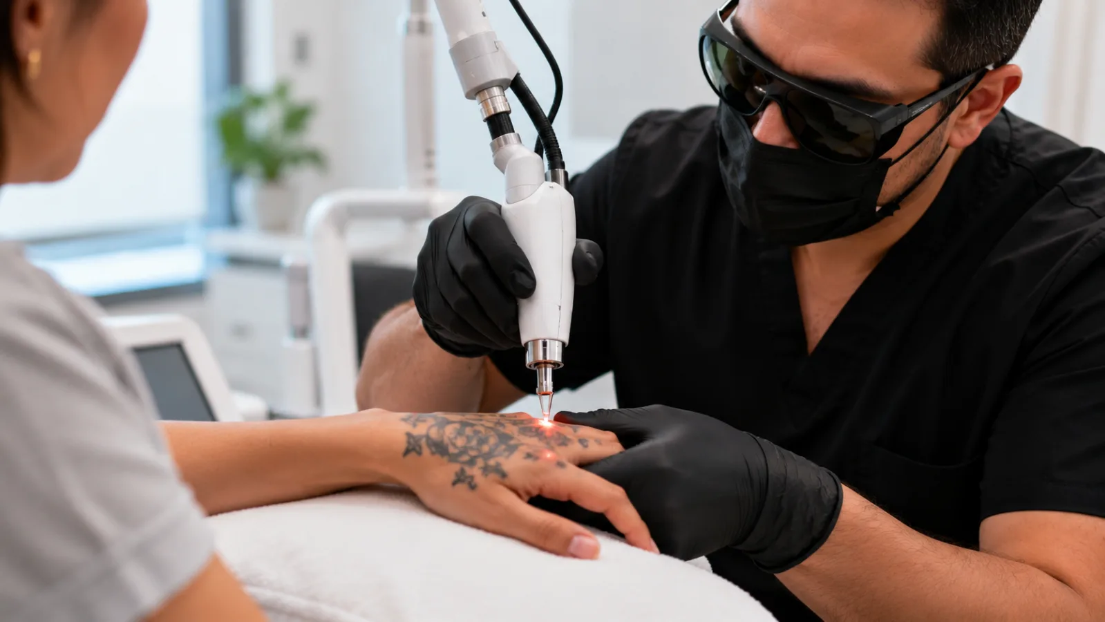 Tratamiento Especializado para Tatuajes en Manos en Toluca